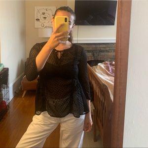 Anthropologie blouse